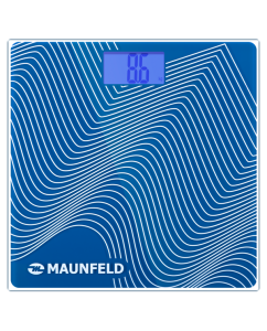Купить Весы кухонные MAUNFELD синий в E-mobi