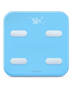 Купить Весы напольные YUNMAI S M1805 Blue в E-mobi