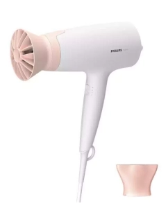 Купить Фен Philips BHD300/10 1600 Вт белый, розовый в E-mobi