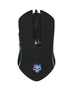 Купить Проводная мышь DEXP Hellscream Black в E-mobi