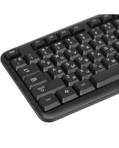 Купить Проводная клавиатура Aceline K-503BU черный (K-503BU)  в E-mobi