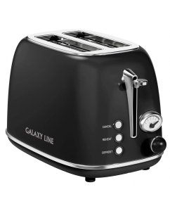 Купить Тостер GALAXY LINE GL 2920 черный в E-mobi