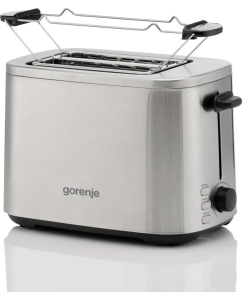 Купить Тостер Gorenje T800DS серебристый в E-mobi