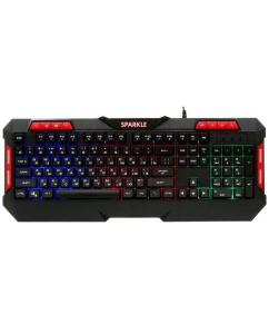 Купить Проводная клавиатура Aceline GS Sparkle черный (GS Sparkle) в E-mobi