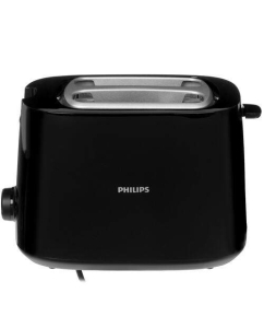 Купить Тостер Philips HD 2581/90 Daily Collection черный  в E-mobi