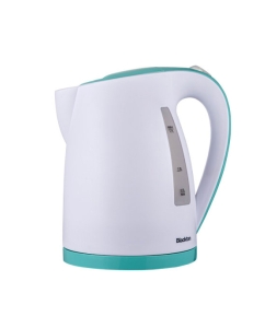 Купить Чайник электрический Blackton BTKT1702P 1.7 л белый, голубой в E-mobi