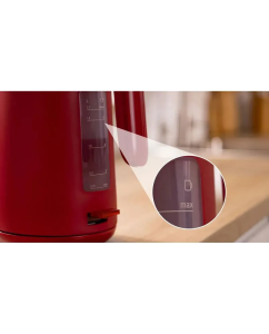 Купить Чайник электрический Bosch TWK 2M164 1.7 л красный  в E-mobi