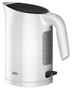 Купить Чайник электрический Braun PurEaSe 1.7 л белый в E-mobi