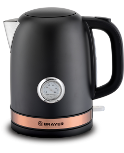 Купить Чайник электрический Brayer BR1005BK 1.7 л черный в E-mobi