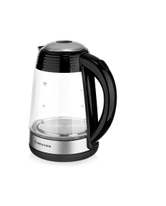 Купить Чайник электрический Brayer BR1012 1.7 л черный, прозрачный  в E-mobi