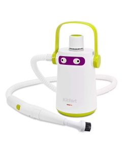 Купить Пароочиститель Kitfort КТ-9109-2 белый в E-mobi