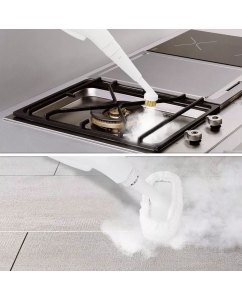 Купить Пароочиститель Kitfort КТ-9109-2 белый  в E-mobi