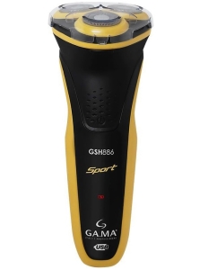 Купить Электробритва GA.MA GSH886 Sport-MS Black/Yellow  в E-mobi