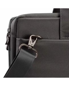 Купить Сумка для ноутбука 15.6" Rivacase 8231 серая  в E-mobi