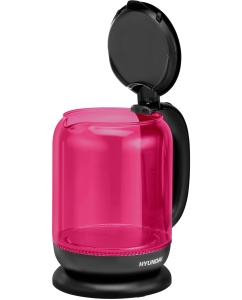 Купить Чайник электрический HYUNDAI HYK-G4808 1.8 л розовый  в E-mobi