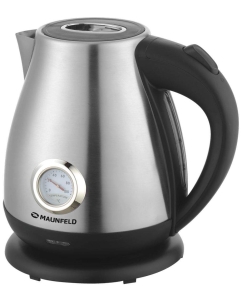 Купить Чайник электрический MAUNFELD MGK-625 1.7 л серебристый в E-mobi