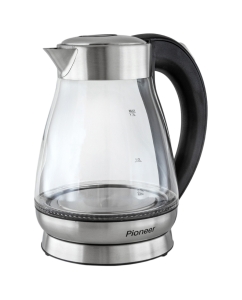Купить Чайник электрический Pioneer KE809G 1.7 л серебристый  в E-mobi