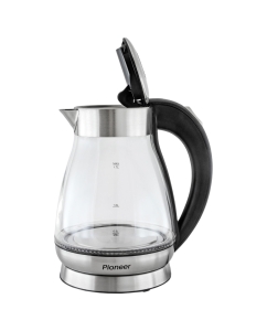 Купить Чайник электрический Pioneer KE809G 1.7 л серебристый  в E-mobi