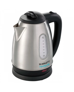 Купить Чайник электрический Scarlett SC-EK21S20 1.8 л серебристый, черный  в E-mobi