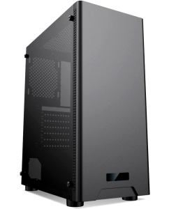 Купить Корпус компьютерный Formula CL-3301B TG черный в E-mobi
