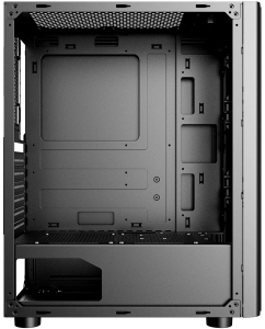 Купить Корпус компьютерный Formula CL-3301B TG черный  в E-mobi