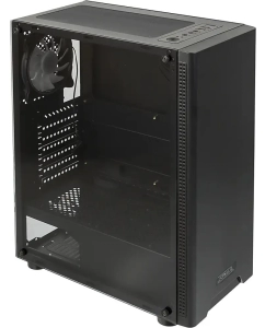 Купить Корпус компьютерный Formula CL-3301B TG черный  в E-mobi