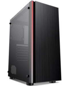 Купить Корпус компьютерный Formula CL-3302B RGB черный  в E-mobi
