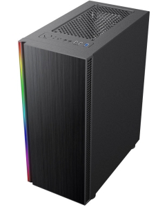 Купить Корпус компьютерный Formula CL-3302B RGB черный  в E-mobi