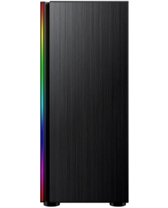 Купить Корпус компьютерный Formula CL-3302B RGB черный  в E-mobi