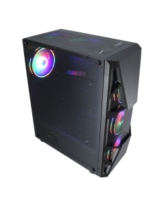 Купить Корпус компьютерный Formula CL-3303B Black  в E-mobi