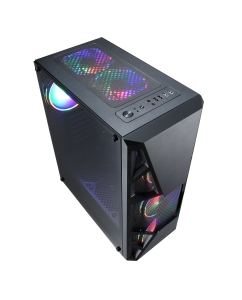 Купить Корпус компьютерный Formula CL-3303B Black  в E-mobi