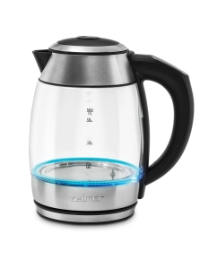 Купить Чайник электрический Zelmer ZCK8030 1.7 л серебристый в E-mobi