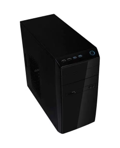 Купить Корпус компьютерный Powerman ES-726BK Black  в E-mobi