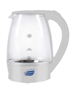 Купить Чайник электрический Великие Реки Дон-1 1.8 л белый в E-mobi