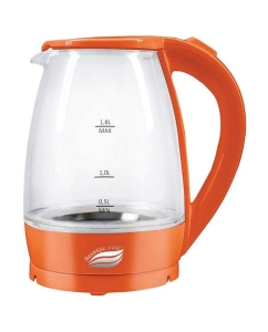Купить Чайник электрический Великие Реки Дон-1 1.8 л оранжевый в E-mobi