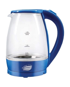 Купить Чайник электрический Великие Реки Дон-1 1.8 л синий в E-mobi