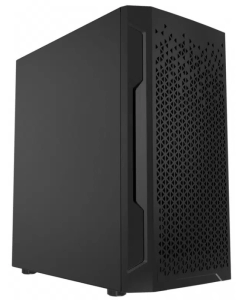 Купить Корпус компьютерный Powercase Mistral Micro Z2B SI (CMIMZB-F2SI) Black в E-mobi