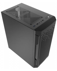 Купить Корпус компьютерный Powercase Mistral Micro Z2B SI (CMIMZB-F2SI) Black  в E-mobi