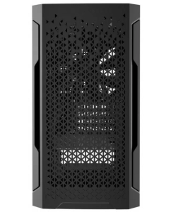 Купить Корпус компьютерный Powercase Mistral Micro Z2B SI (CMIMZB-F2SI) Black  в E-mobi