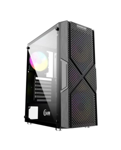 Купить Корпус компьютерный Powercase Mistral T4B (CMITB-L4) Black в E-mobi