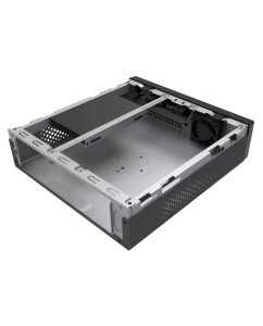 Купить Корпус компьютерный Powerman ME100S Black  в E-mobi