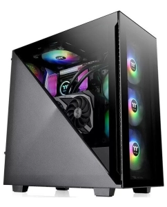 Купить Корпус компьютерный Thermaltake Divider 300 TG ARGB (CA-1S2-00M1WN-01) Black в E-mobi