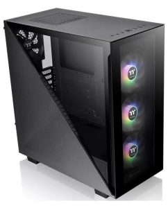 Купить Корпус компьютерный Thermaltake Divider 300 TG ARGB (CA-1S2-00M1WN-01) Black  в E-mobi