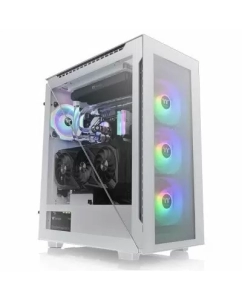 Купить Корпус компьютерный Thermaltake Divider 500 TG Snow ARGB (CA-1T4-00M6WN-01) White в E-mobi