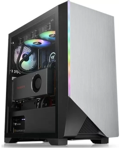 Купить Корпус компьютерный Thermaltake H550 TG (CA-1P4-00M1WN-00) Silver/Black в E-mobi