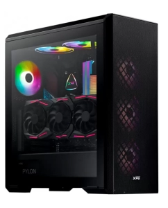 Купить Корпус компьютерный XPG DEFENDER-BKCWW Black в E-mobi