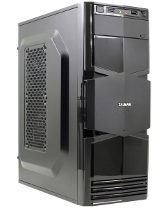 Купить Корпус компьютерный Zalman ZM-T3 Black в E-mobi
