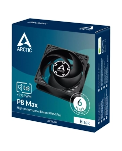 Купить Корпусной вентилятор ARCTIC P8 Max (ACFAN00286A) в E-mobi