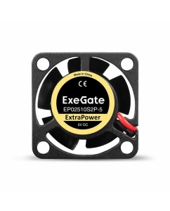 Купить Корпусной вентилятор ExeGate EP02510S2P-5 (EX295188RUS)  в E-mobi