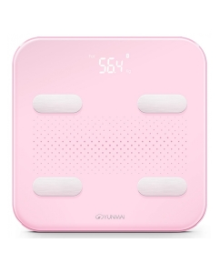 Купить Весы напольные YUNMAI S M1805 Pink в E-mobi